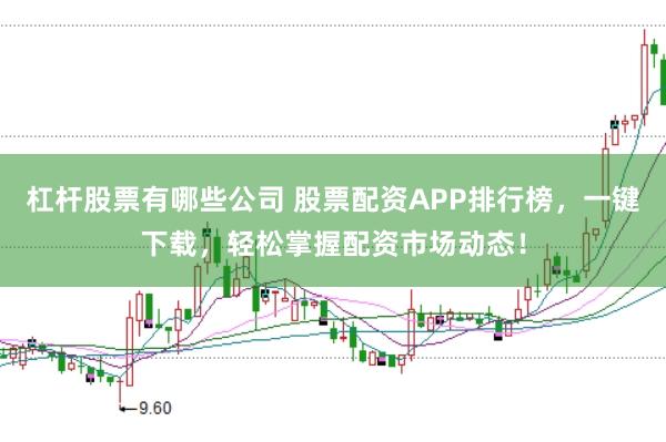 杠杆股票有哪些公司 股票配资APP排行榜，一键下载，轻松掌握配资市场动态！